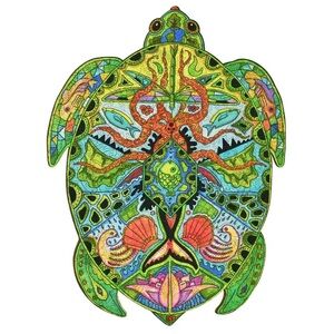 Liberty Puzzle Sea Turtle 418 pieces